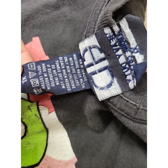 Vintage Invader Zim "Ride The Pig" T-Shirt 2001 Size Adult XL XLarge Cartoon - Picture 8 of 11